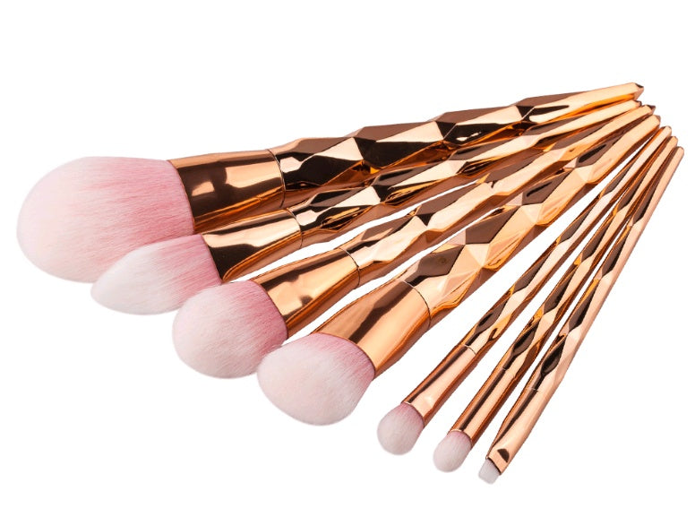 7 makeup brushes makeup tools diamond makeup brush foundation brush