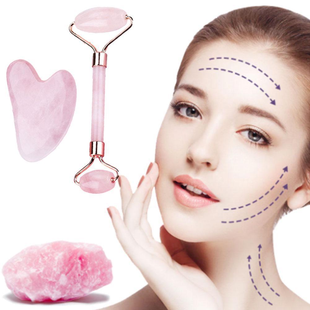 Face Lift Up Wrinkle Remover Gua Sha Stone For Face Massage