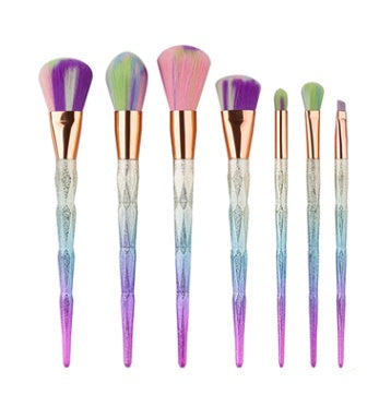 7 makeup brushes makeup tools diamond makeup brush foundation brush