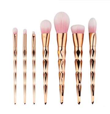 7 makeup brushes makeup tools diamond makeup brush foundation brush