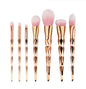 7 makeup brushes makeup tools diamond makeup brush foundation brush