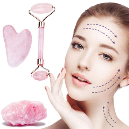 Face Lift Up Wrinkle Remover Gua Sha Stone For Face Massage