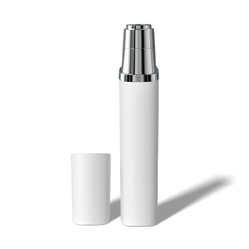 Portable face hair trimmer, hair trimmer