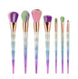 7 makeup brushes makeup tools diamond makeup brush foundation brush